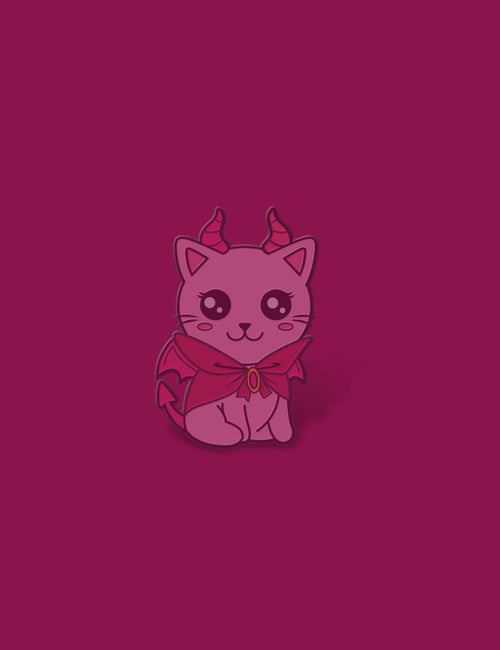 Demon Miss Misa Pin