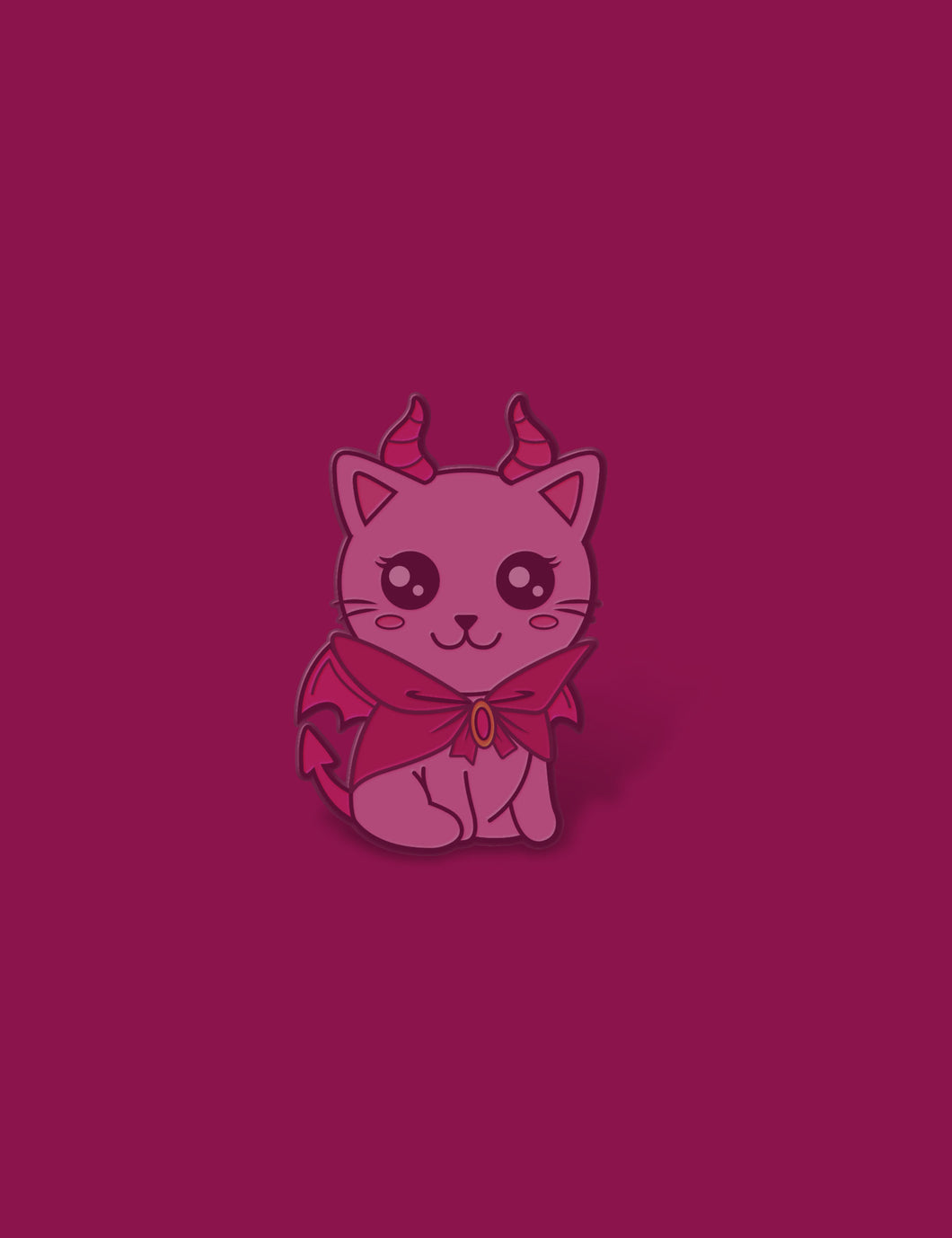 Demon Miss Misa Pin