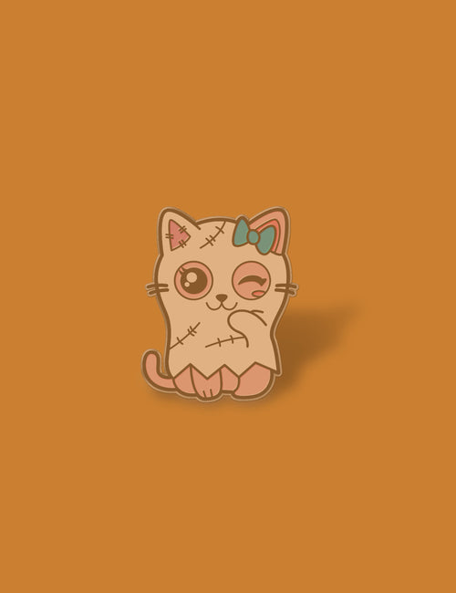 Miss Misa Ghost Pin