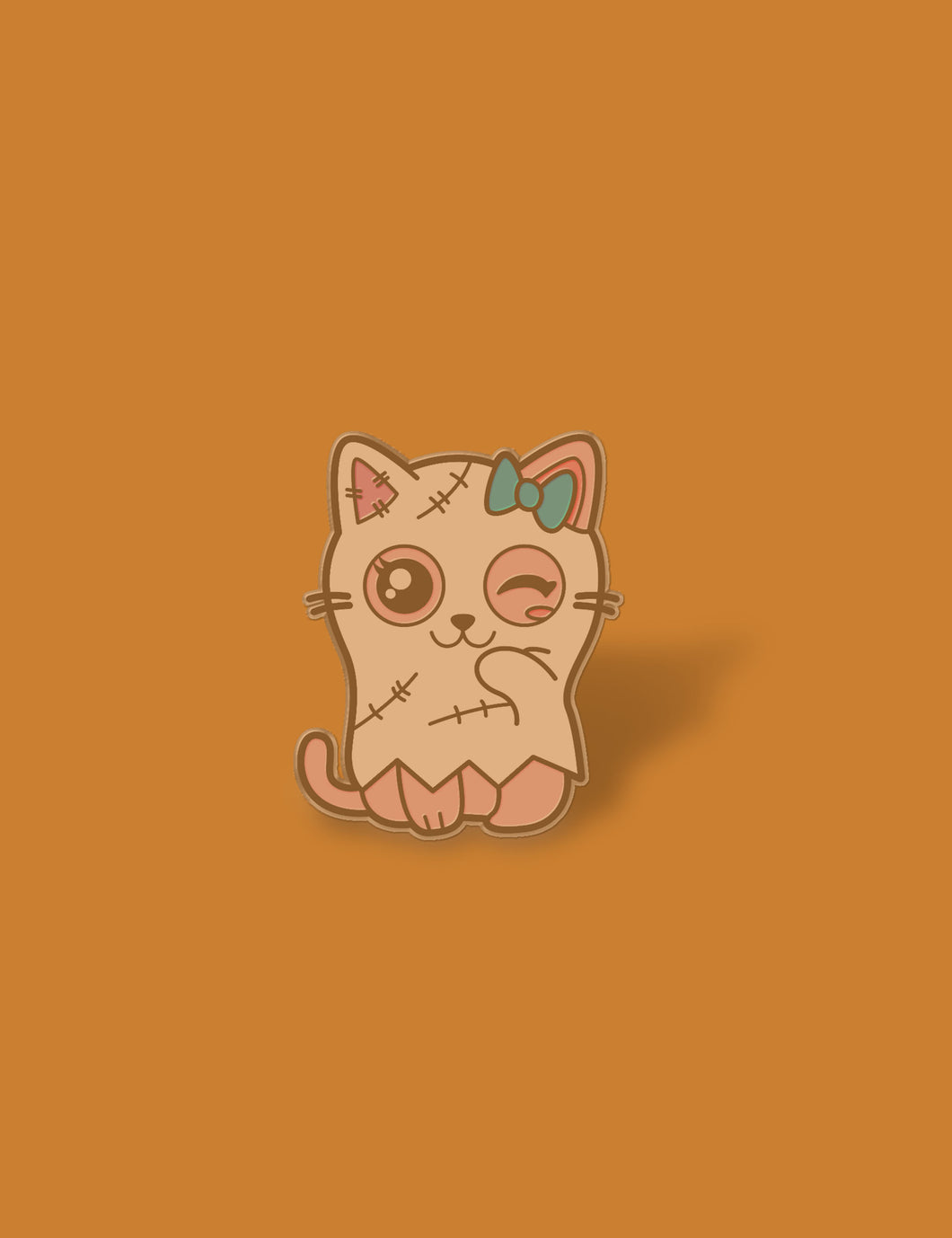 Miss Misa Ghost Pin