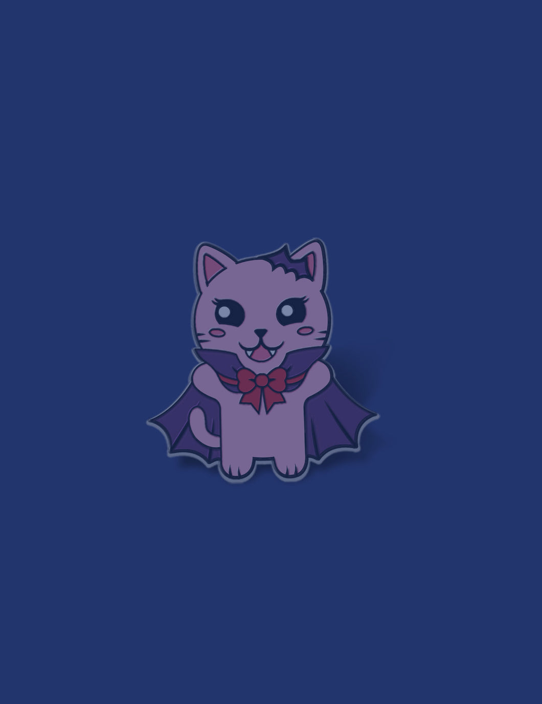 Vamp Miss Misa Pin