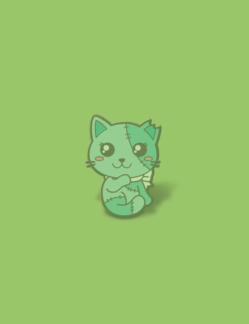 Miss Misa Zombie Pin