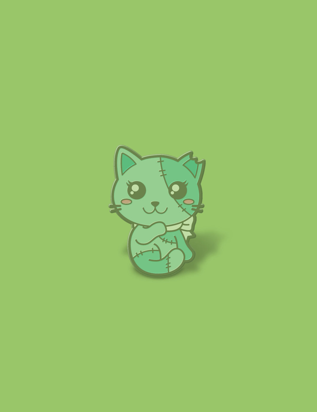 Miss Misa Zombie Pin