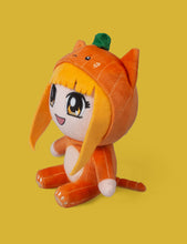 Pumpkin Kitten Charli Plushy