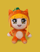 Pumpkin Kitten Charli Plushy