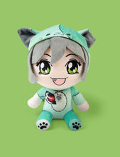 Zombie Kitten Jade Plushy