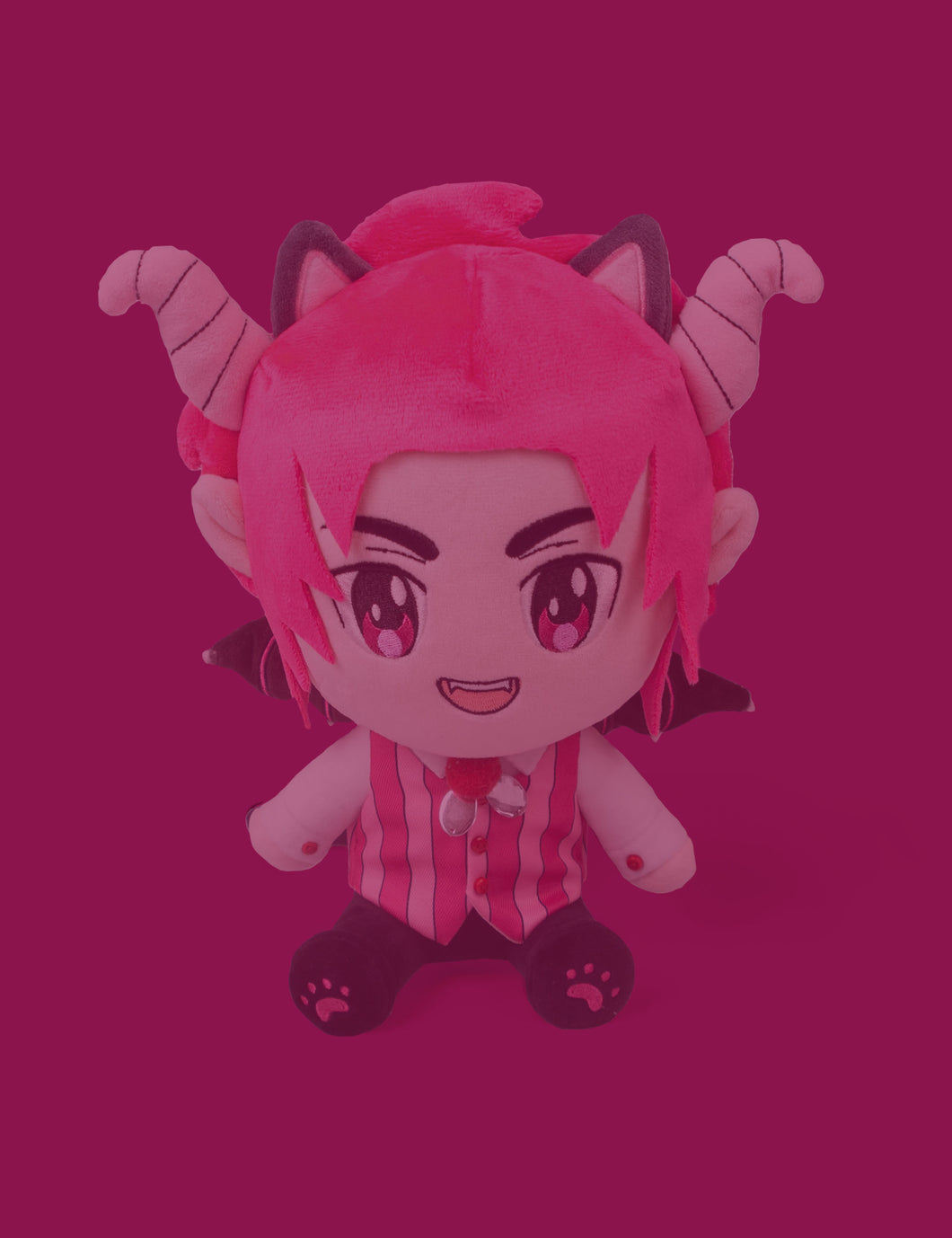 Demon Kitten Zach Plushy