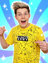 PREZLEY & STARBURST T-SHIRT