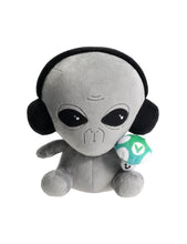 Gnorts Mr Alien Plush Toy