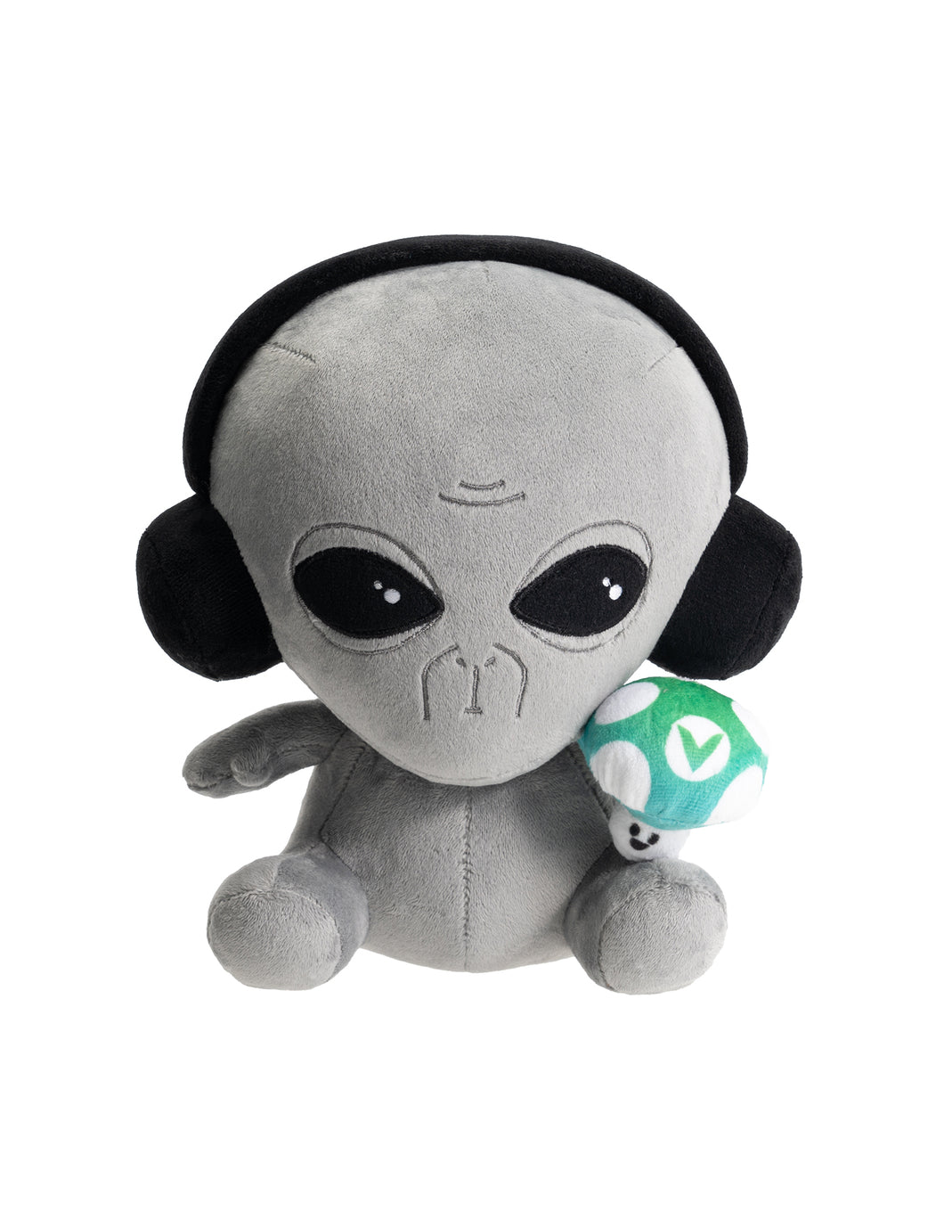 Gnorts Mr Alien Plush Toy