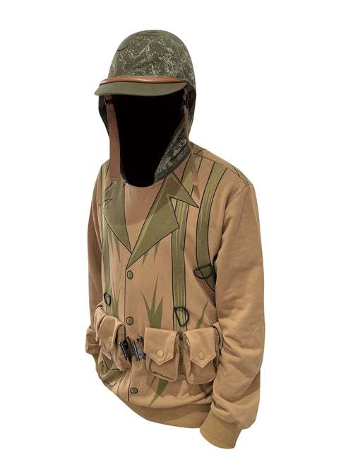 WWII Jacket Hoodie