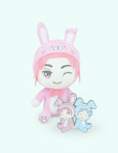 Sleepover Zach Plushy + Pin