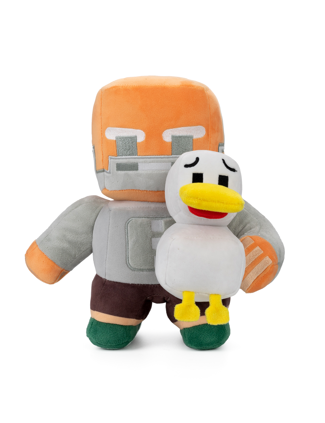ZicoTops Minecraft Plush Toy