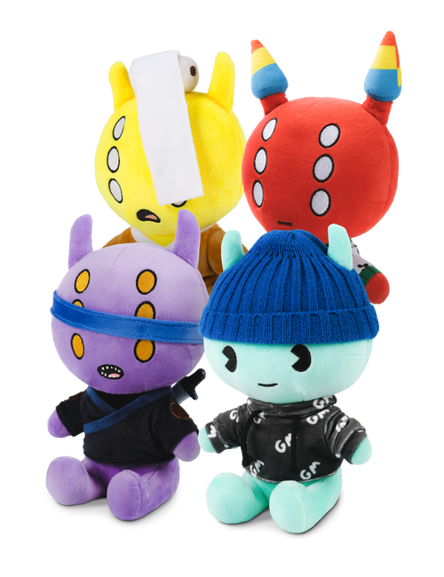 Plush Bundle