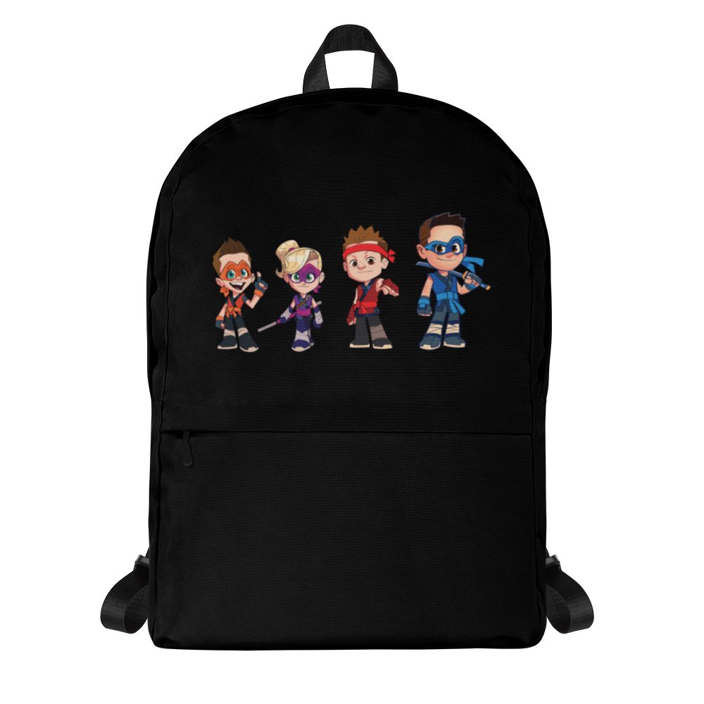 Cartoon Ninjas Backpack