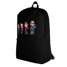 Cartoon Ninjas Backpack
