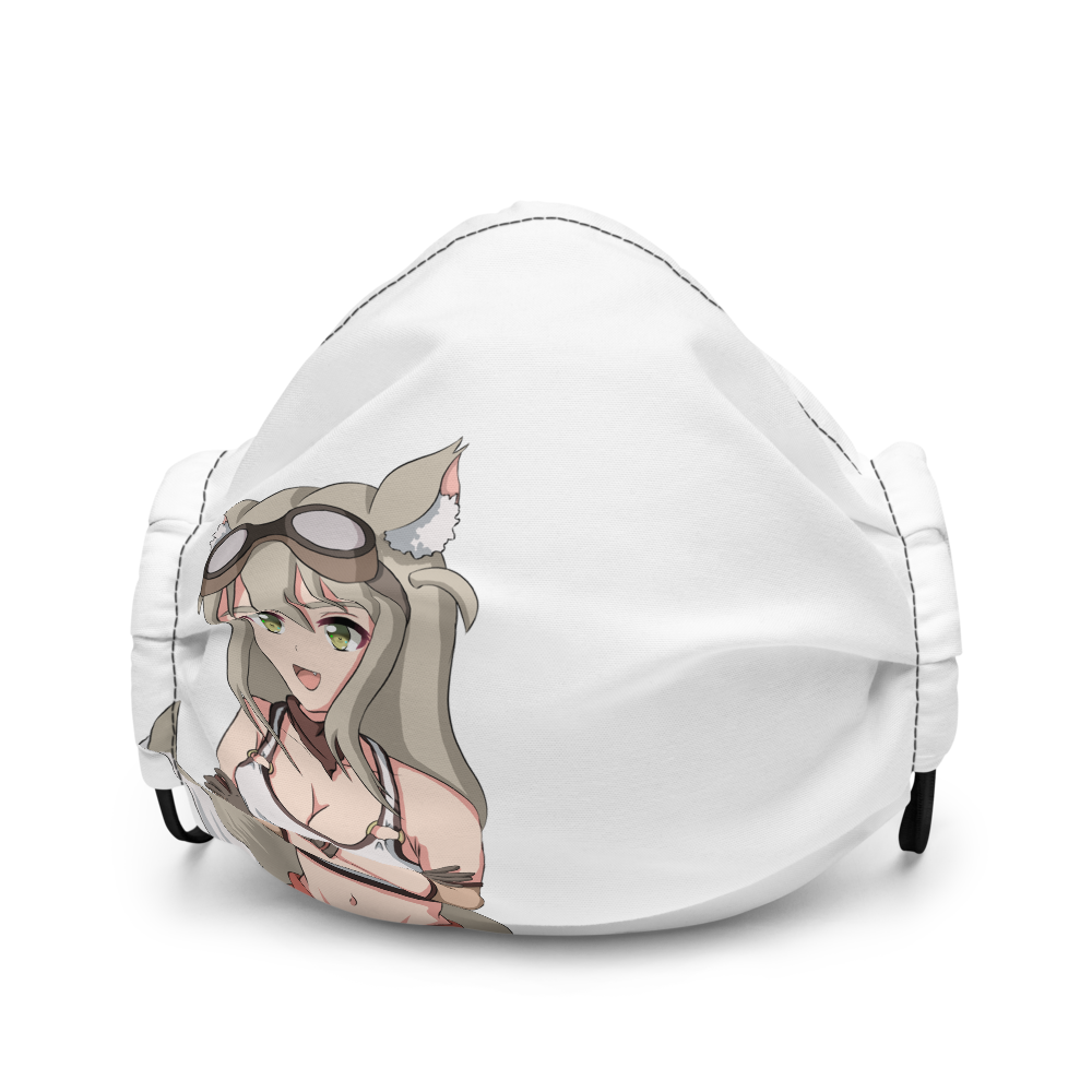 Lost Pause Face Mask