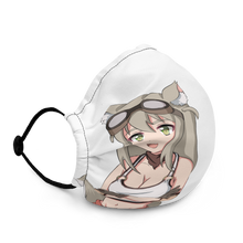 Lost Pause Face Mask