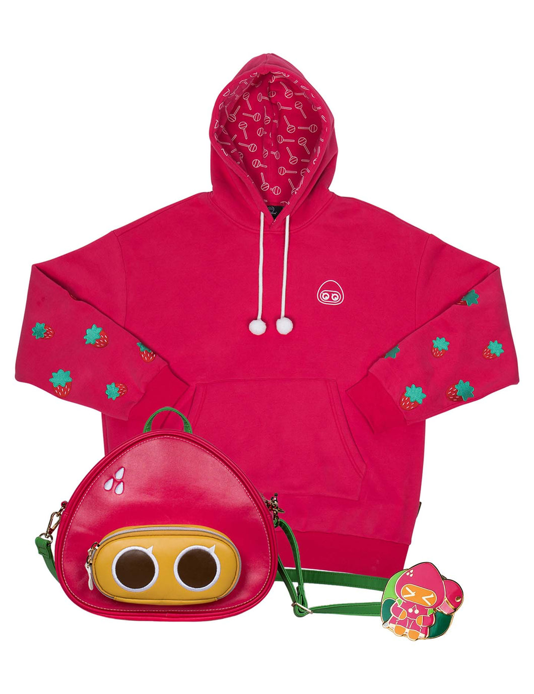 STRAWBERRY COOKIE BUNDLE