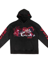 BAD4 Acid Wash Hoodie