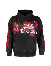 BAD4 Acid Wash Hoodie