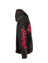 BAD4 Acid Wash Hoodie