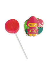 ENAMEL SPINNER PIN