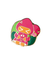 ENAMEL SPINNER PIN