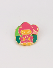 ENAMEL SPINNER PIN
