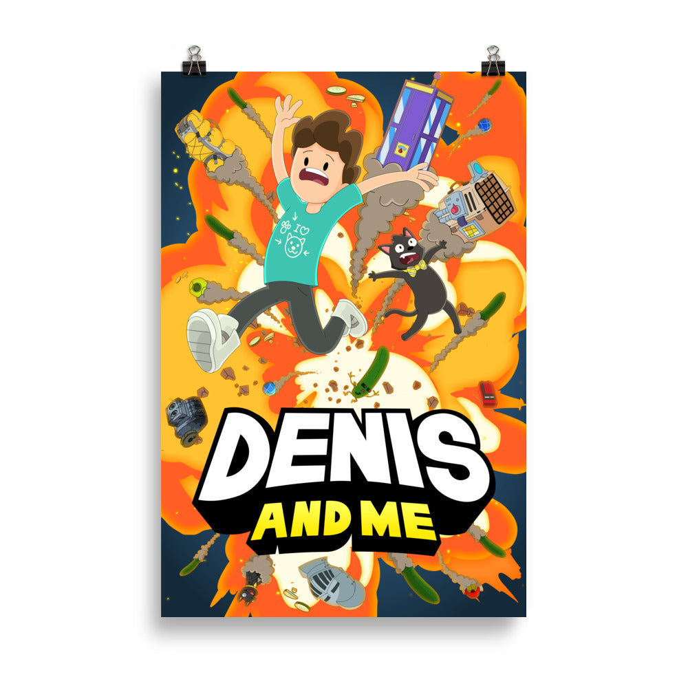 Denis & Me S02 Poster