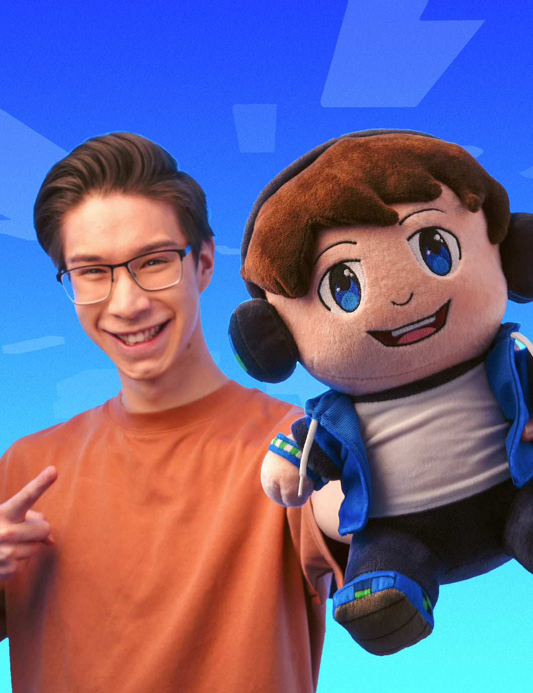 Eystreem Plush Toy