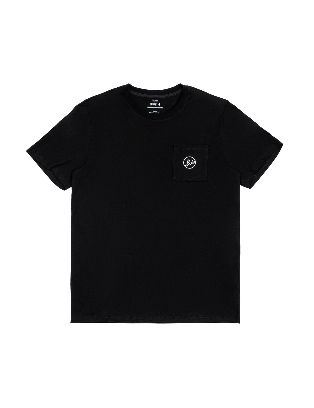 hi T-Shirt (Dark-Mode)
