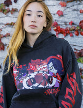 BAD4 Acid Wash Hoodie