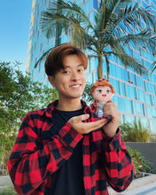 Alan Chikin Chow Mini Keychain Plush