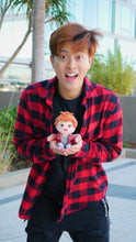 Alan Chikin Chow Mini Keychain Plush