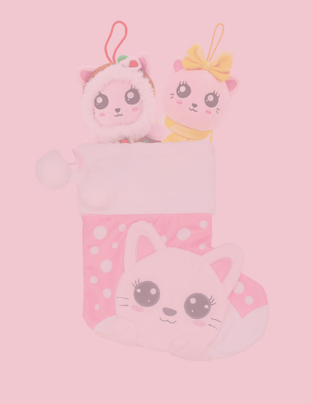 Miss Misa Mystery Mini Plush Stocking Set