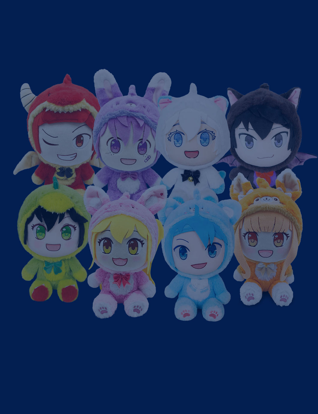 Slumber Party Plush Bundle