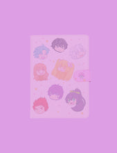 Squad Notebook + Sticker Sheet