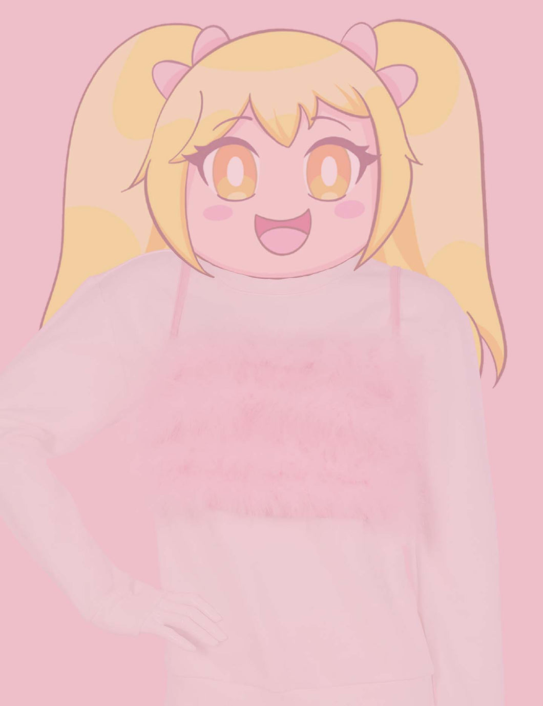 Alex Tube Top Sweater