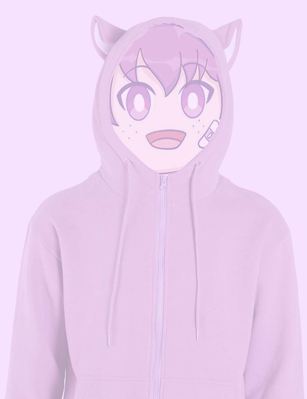 Light Zip Hoodie