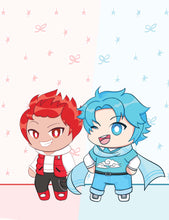 Jaxx and Sora Digital Dress Up Activity