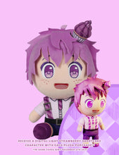 Light Strawberry Shortcake Plush