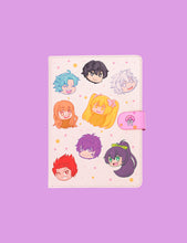 Squad Notebook + Sticker Sheet