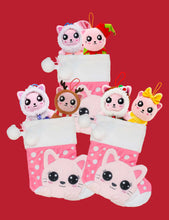 Miss Misa Mystery Mini Plush Stocking Bundle