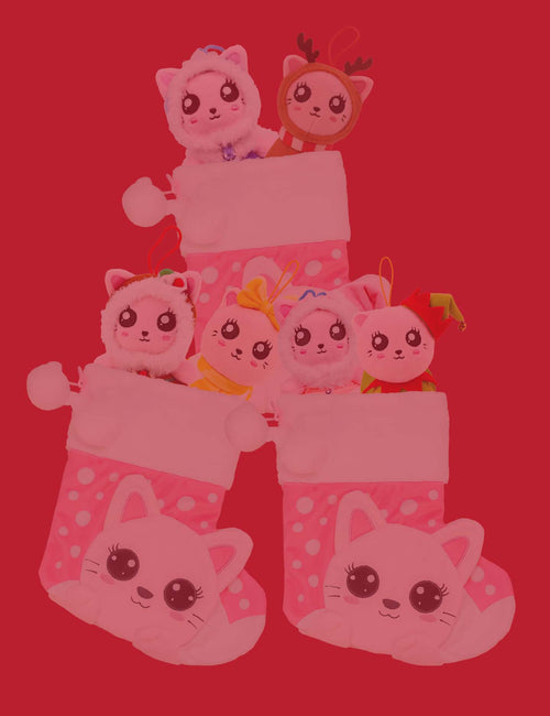 Miss Misa Mystery Mini Plush Stocking Bundle