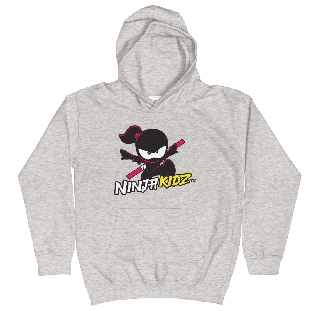 Youth Ninja Girl Hoodie