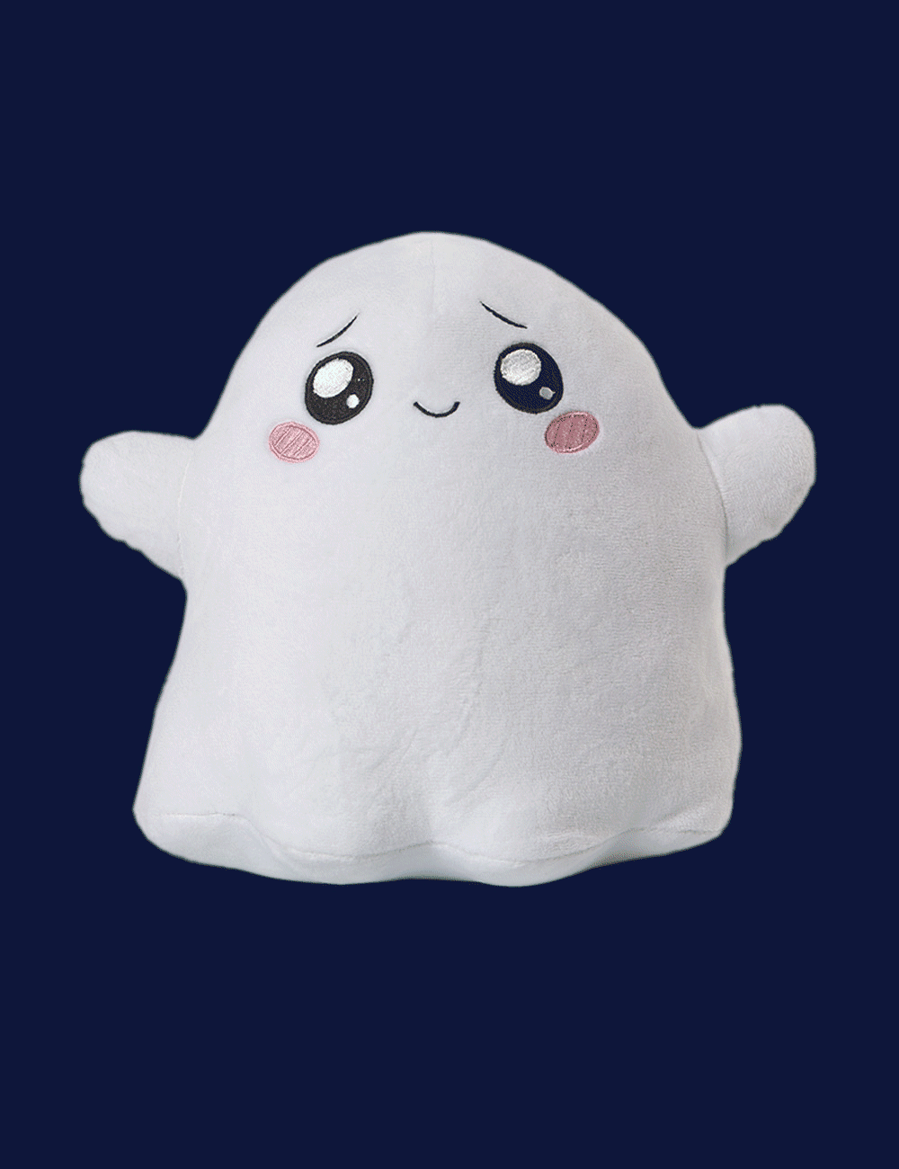 Ghosty GITD Plush Toy (Test)