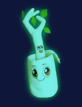 Sticky n Canny GITD Plush Toy (Test)