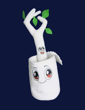 Sticky n Canny GITD Plush Toy (Test)