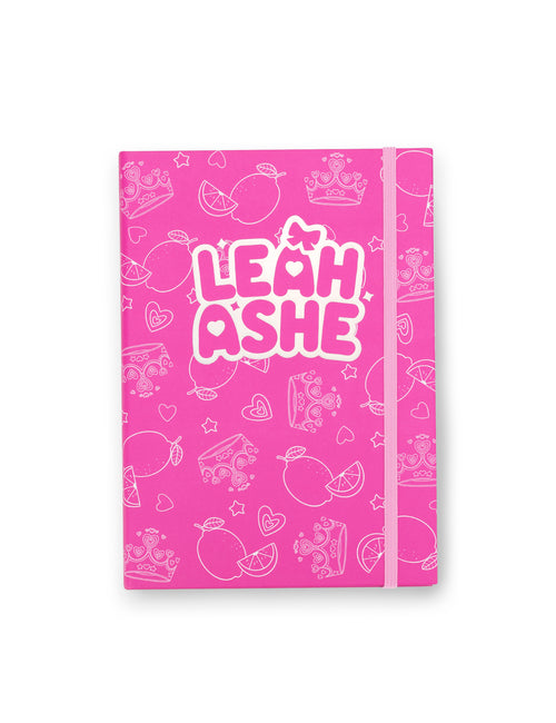 Leah Ashe Notebook